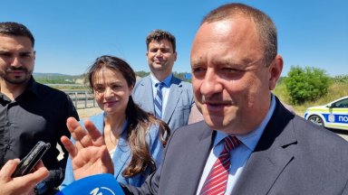 Предстои откриването на нов пътен участък от автомагистрала АМ Хемус