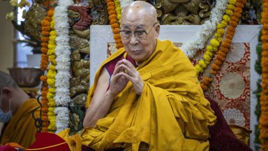 Тибетският духовен водач Далай Лама заяви че се надява да