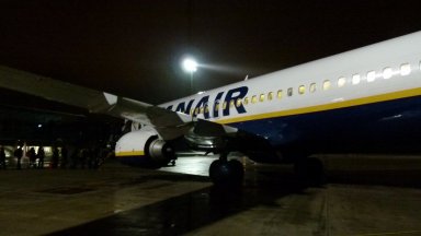 Шестима души са леко ранени на летището в Майорка по