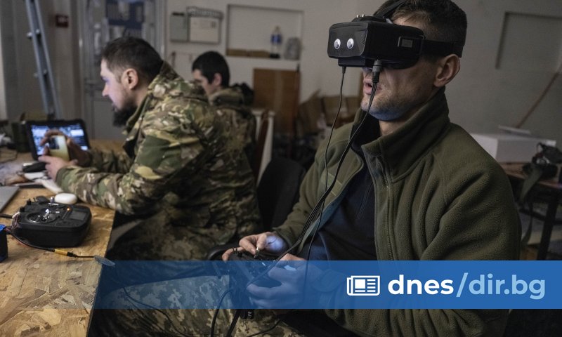 Photo: dnes.dir.bg How Drones are Transforming Warfare in Ukraine