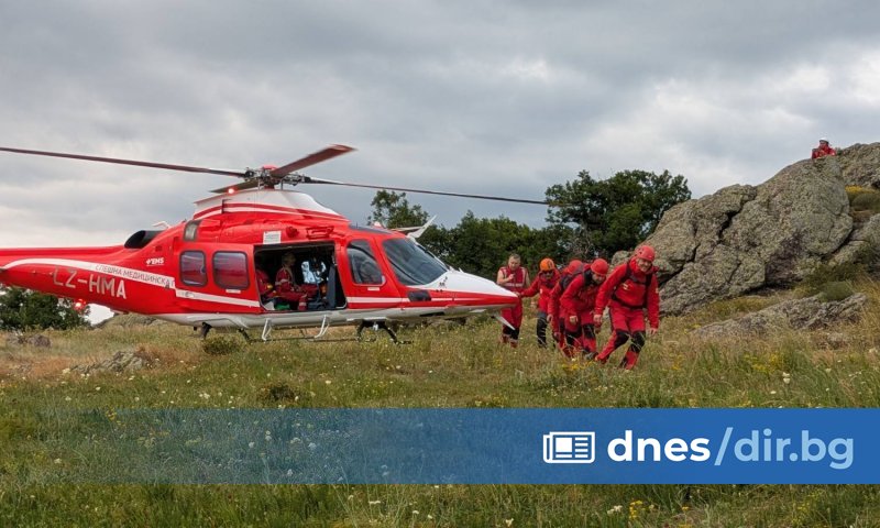 Мъж е починал днес в Рила планина, съобщиха за БТА