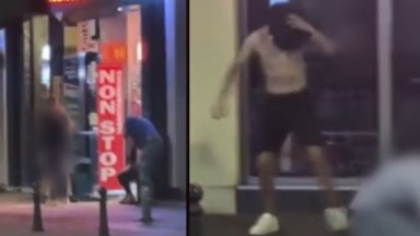 Столичната полиция е задържала тримата младежи които биха случайни хора в