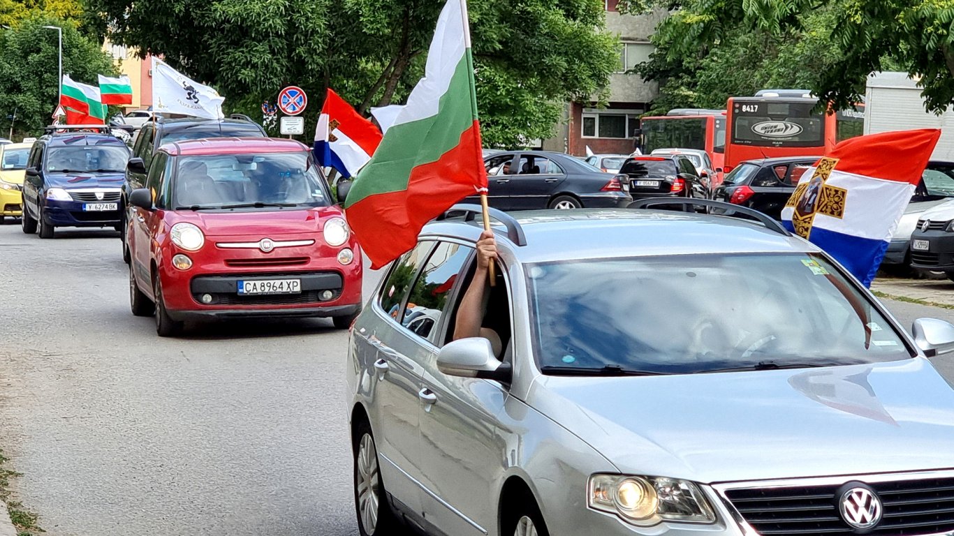 Протестът в Ямбол