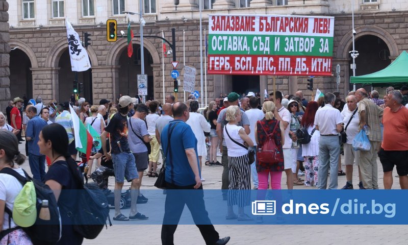 Протести срещу въвеждането на еврото и в защита на българския