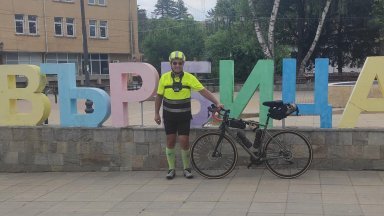 Трансплантираният Димитър Михайлов се справи с 600-километров колоездачен бревет