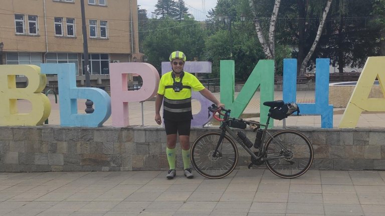Трансплантираният Димитър Михайлов се справи с 600-километров колоездачен бревет