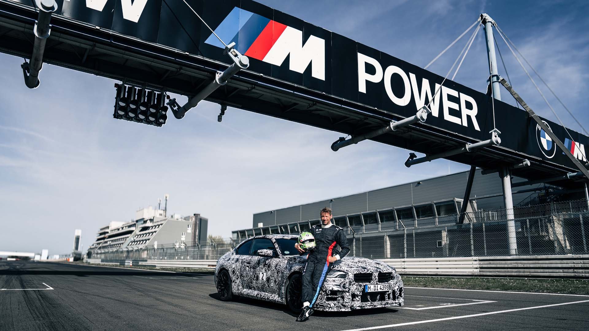 BMW M2 CS на пистата „Нюрбургринг“