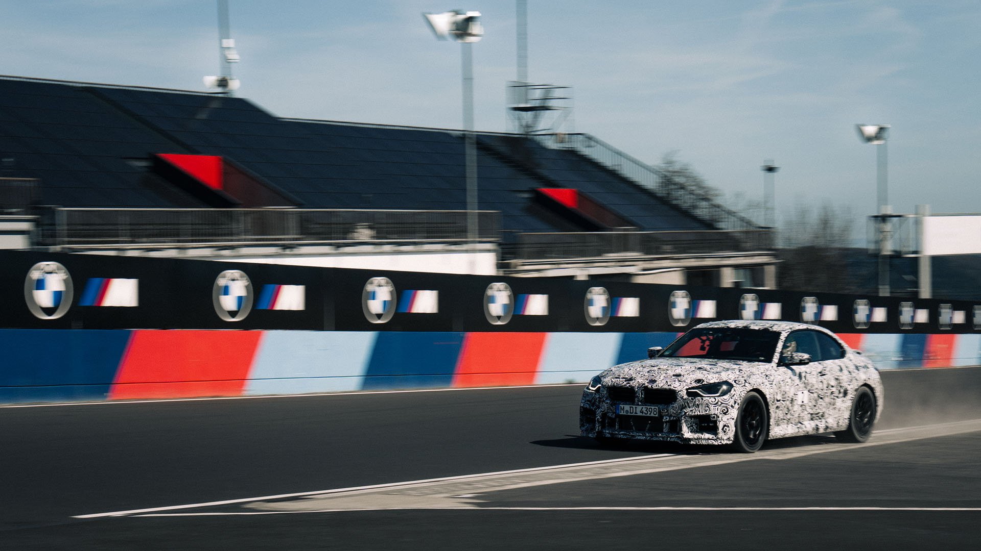BMW M2 CS на пистата „Нюрбургринг“
