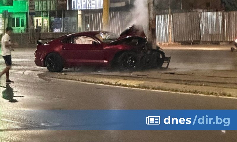 Тази вечер пред 31-во училище на бул. Ситняково в столицата