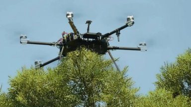 Украйна ползва дрон с лазерно насочване