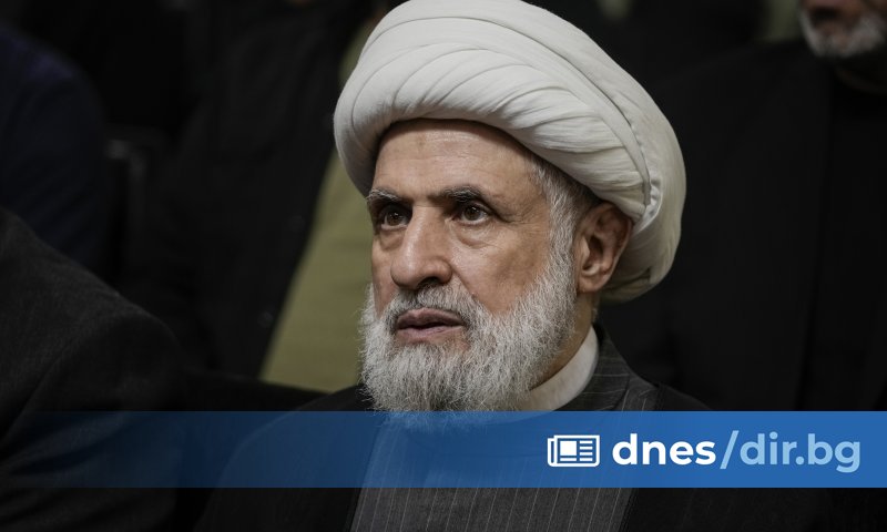 Лидерът на Хизбула Наим Касем днес заяви, че групировката няма