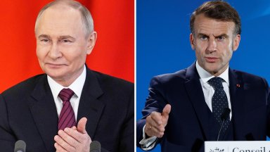 Руският президент Владимир Путин е хищник огромна ламя пред портите