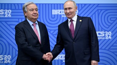  Владимир Путин пред БРИКС: Либералната глобализация се изчерпа и вече е отживелица