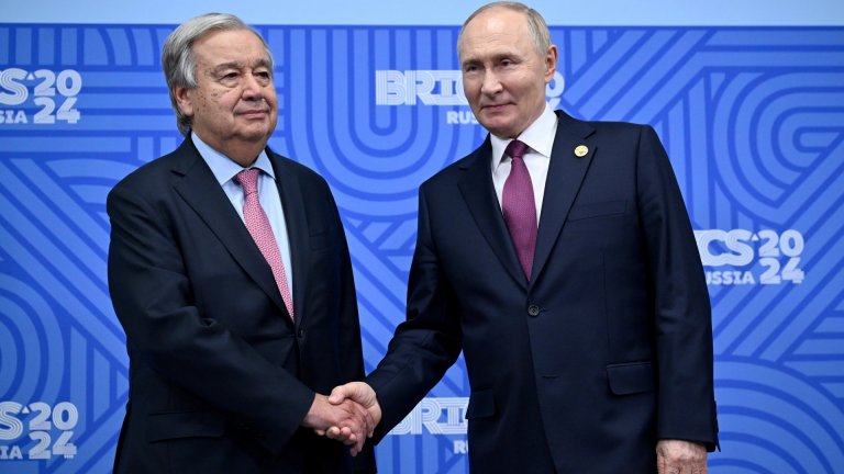  Владимир Путин пред БРИКС: Либералната глобализация се изчерпа и вече е отживелица