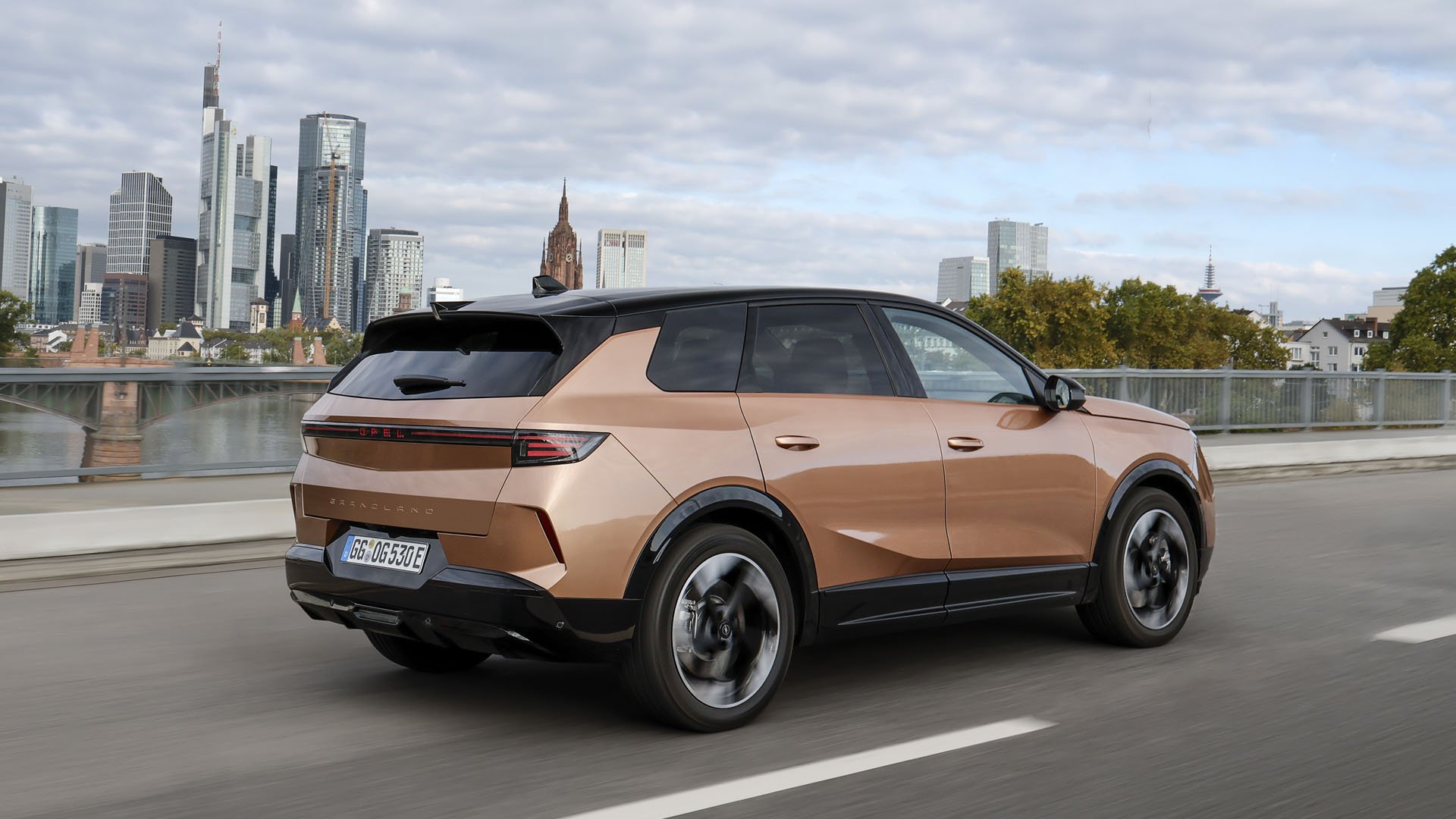 Opel Grandland Electric 