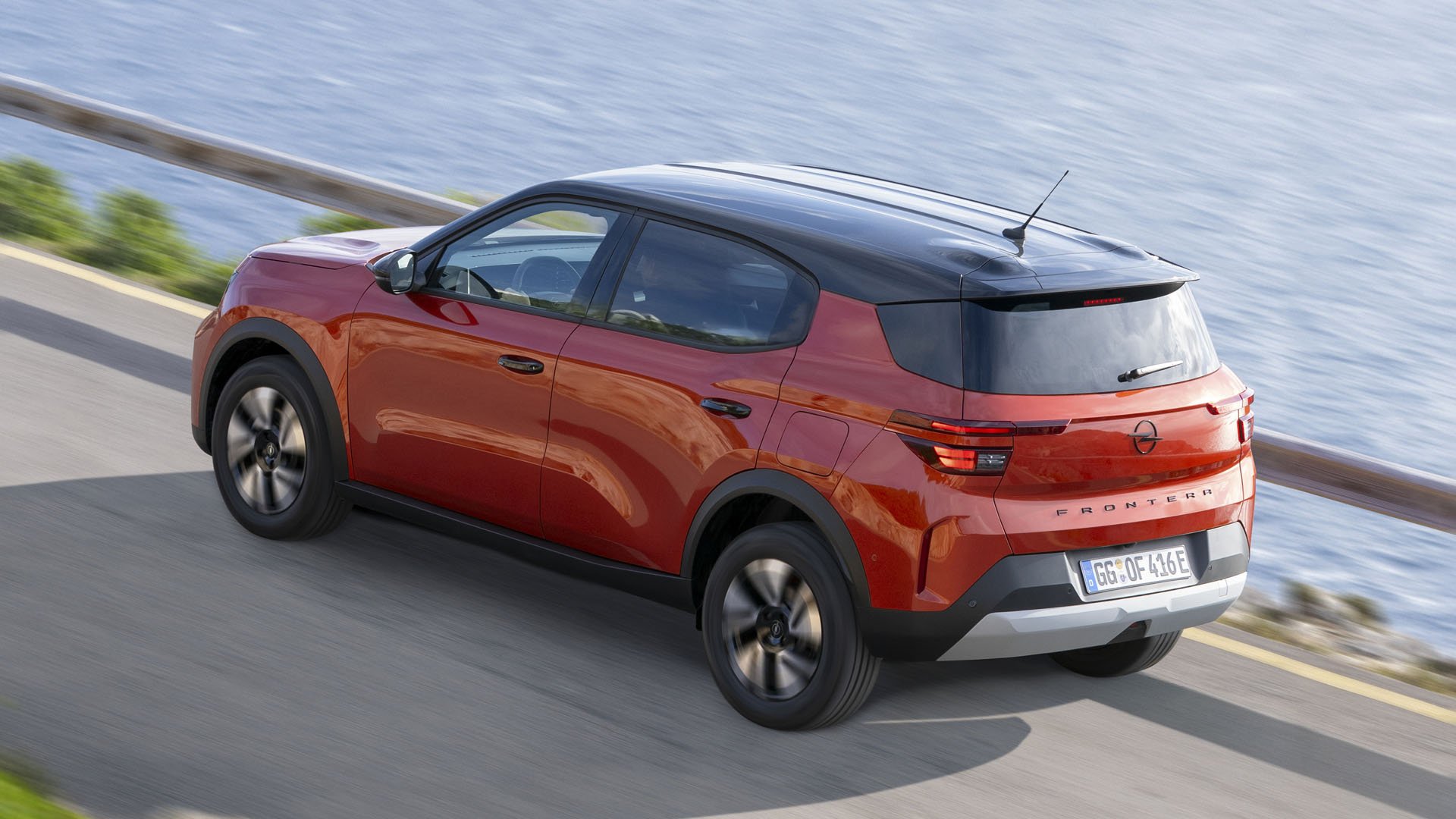 Opel Frontera Electric 