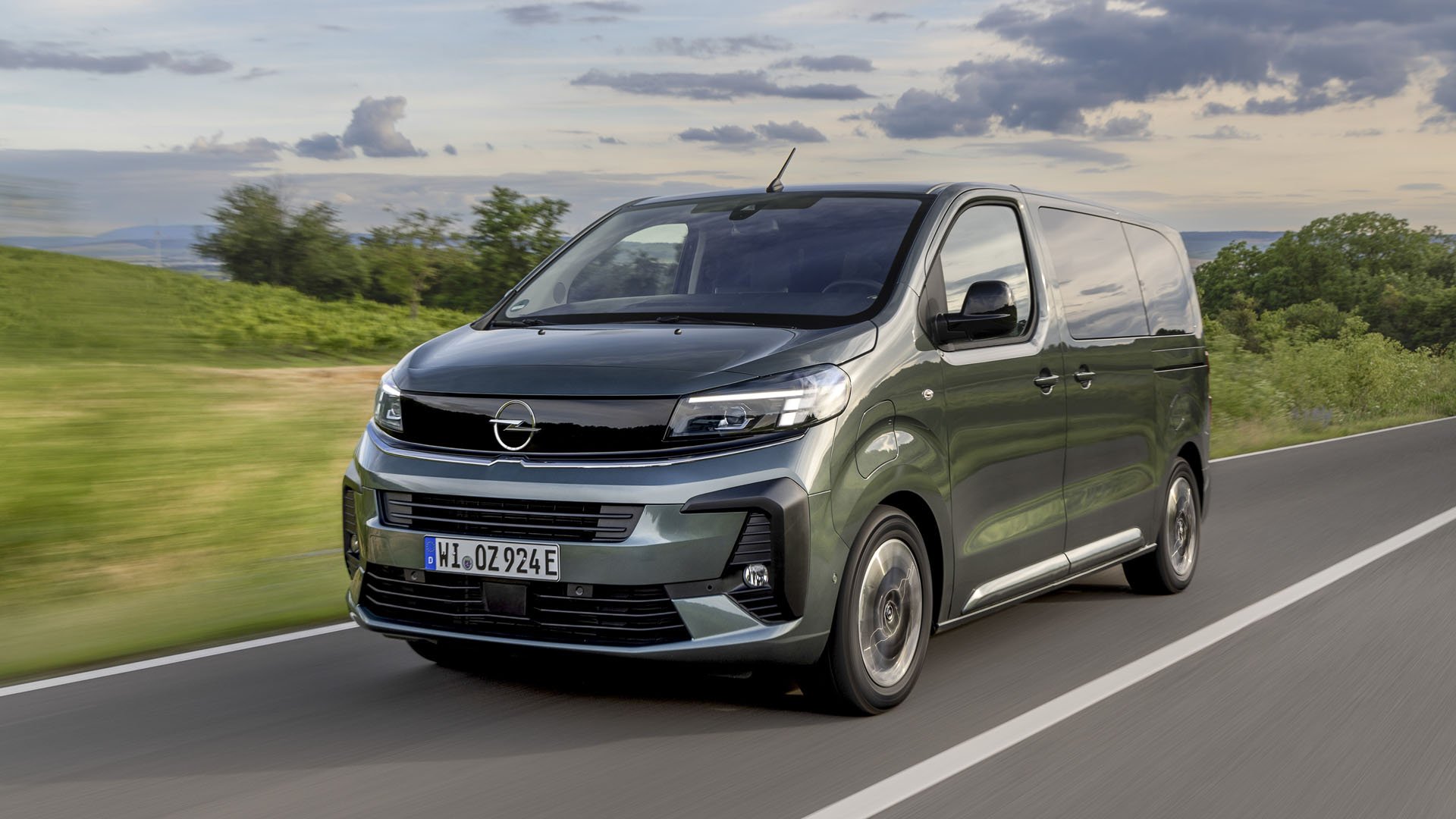 Opel Zafira Electric 