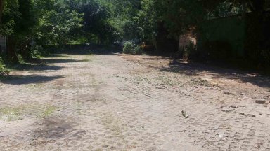 Центърът за градска мобилност започна премахването на така наречените кални