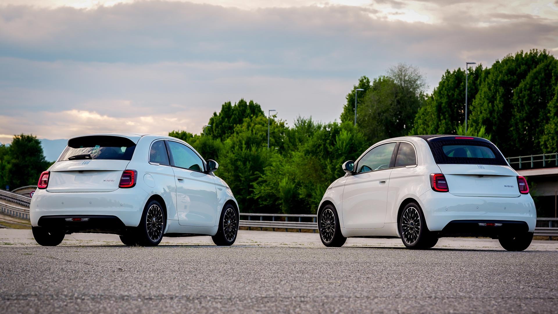 FIAT 500 Hybrid 