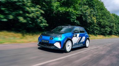 Alpine A290 Rallye е готов за състезания в малките рали класове