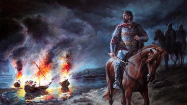 Последният бой на Момчил войвода - 680 г. от битката срещу византийско-османските армии