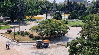 Максимална температура от 40 5 градуса на сянка е измерена към