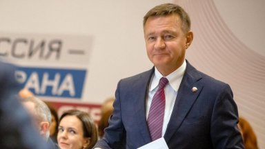 Уволненият вчера руски министър на транспорта Роман Старовойт който часове