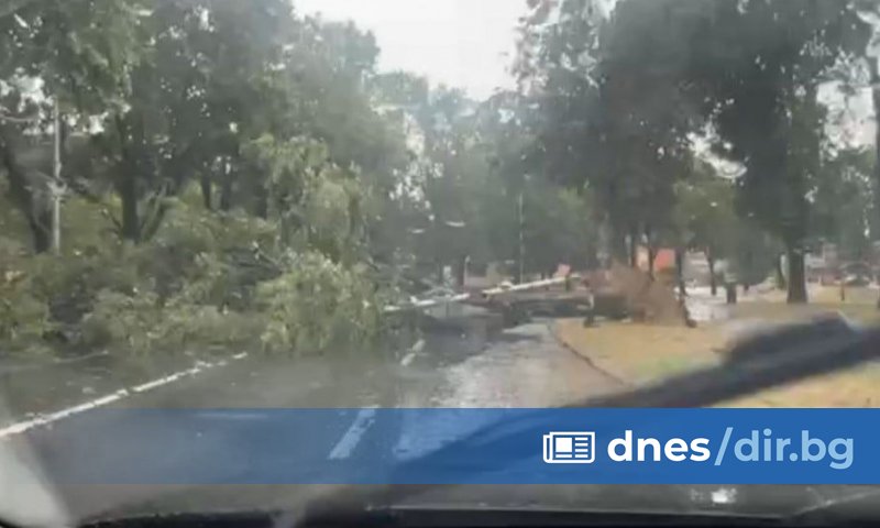 Червен код е обявен в североизточната хърватска област Славония, а