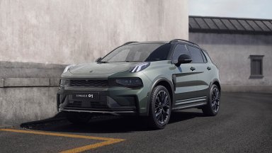 Lynk & Co представи нова версия на модела 01 Plug-in Hybrid