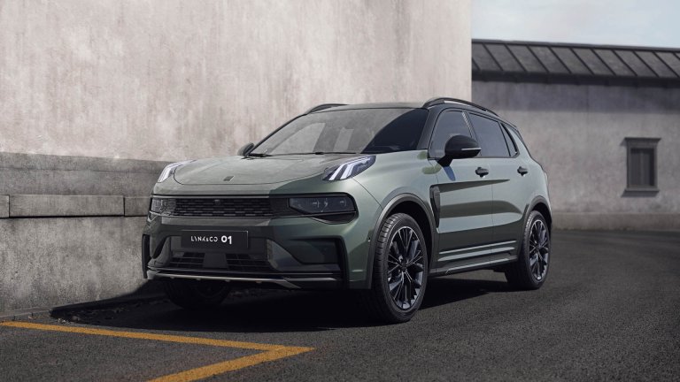 Lynk & Co представи нова версия на модела 01 Plug-in Hybrid