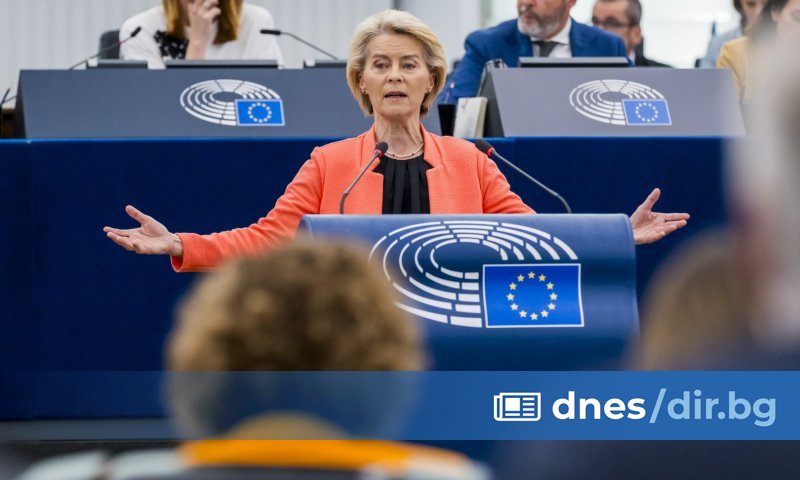 Урсула фон дер Лайен остава на поста си като председател