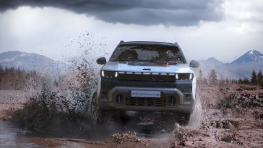 Jeep Compass 4xe получи електрическо задвижване на четирите колела (снимки)