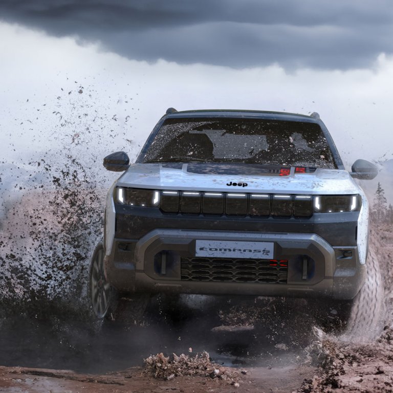 Jeep Compass 4xe получи електрическо задвижване на четирите колела