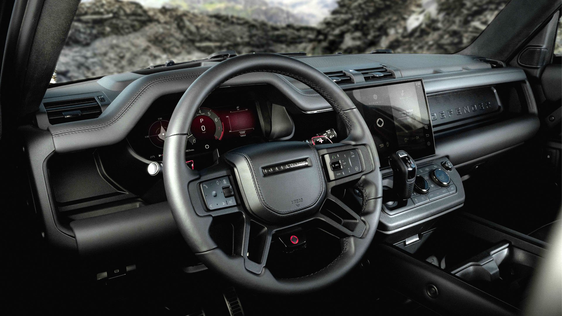 Land Rover Defender OCTA Black