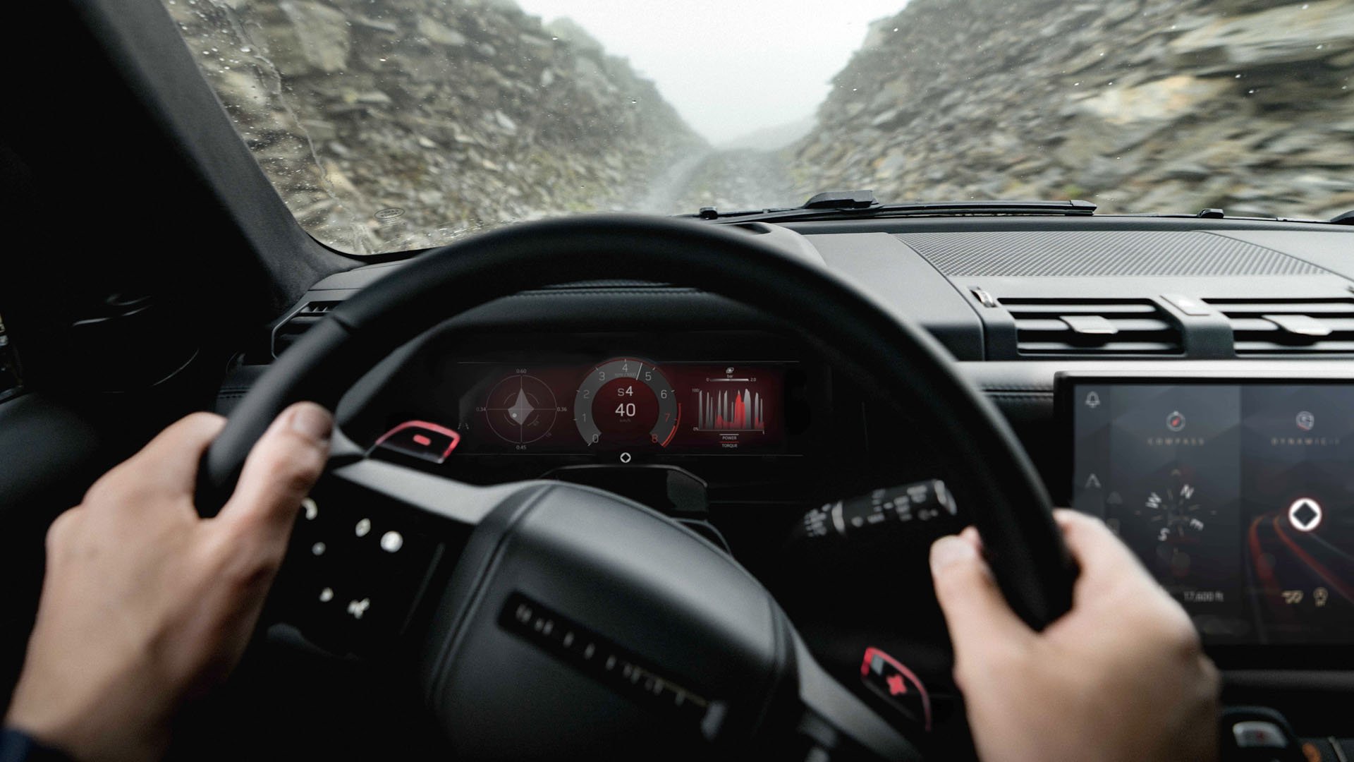 Land Rover Defender OCTA Black