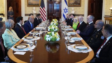 Американският президент Доналд Тръмп който твърди че е решил да