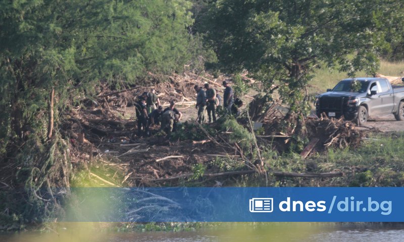 Броят на загиналите при опустошителните наводнения в щата Тексас на