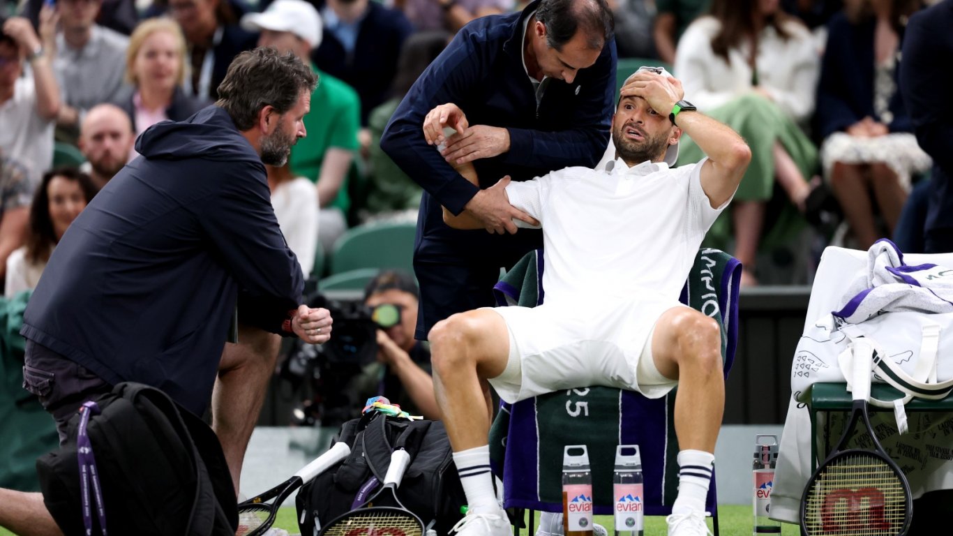 Григор е с частично разкъсан мускул, завръщането за US Open е реалистична цел