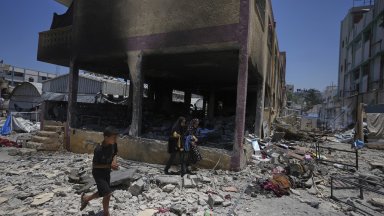 Израелският министър на отбраната Израел Кац е наредил да се