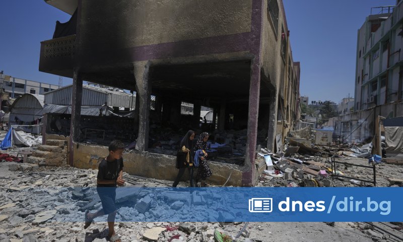 Израелският министър на отбраната Израел Кац е наредил да се