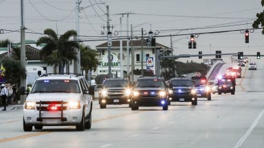 Натоварен участък от път в Южна Флорида може скоро да