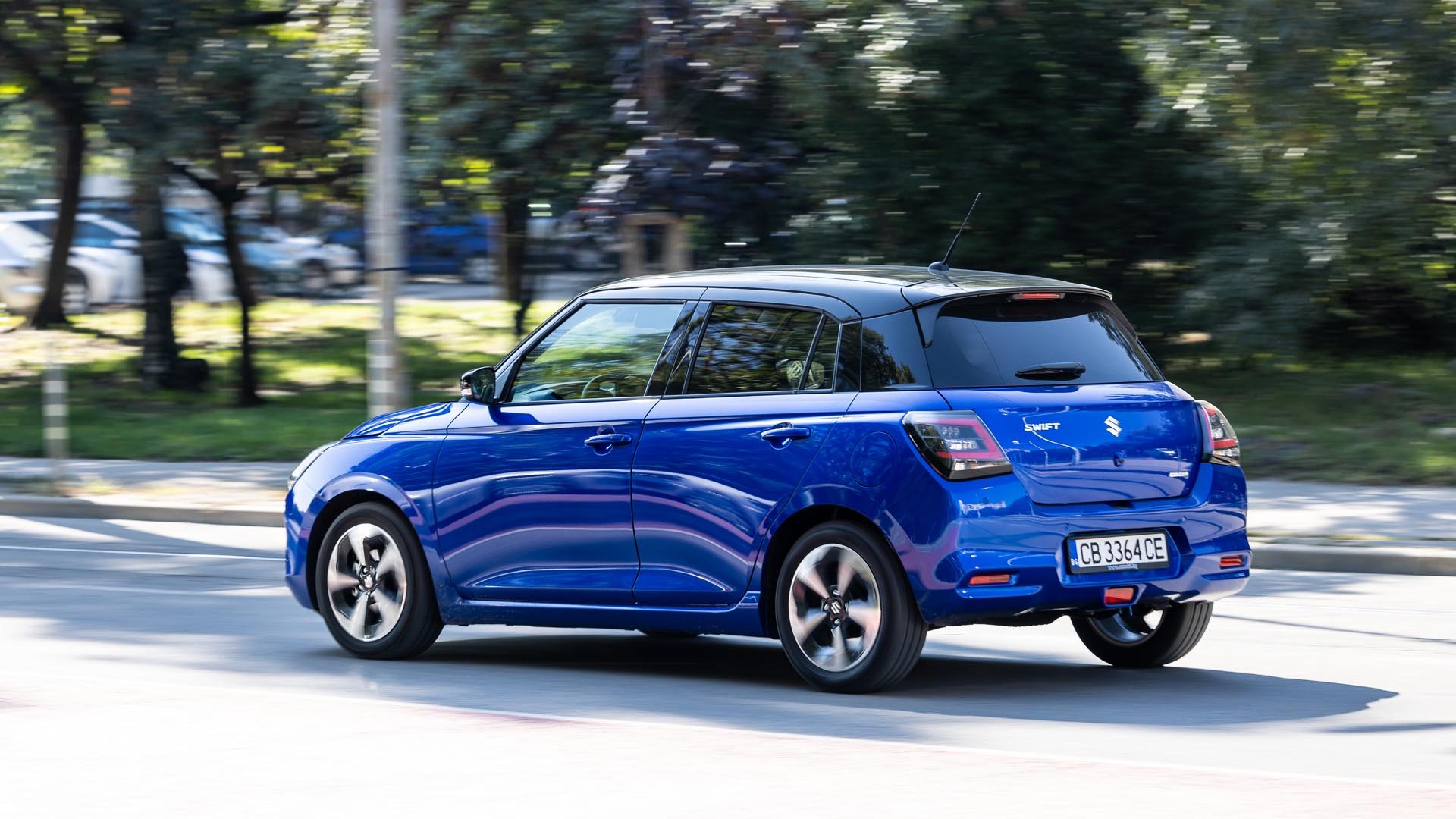 Suzuki Swift 1.2 Hybrid 12V CVT