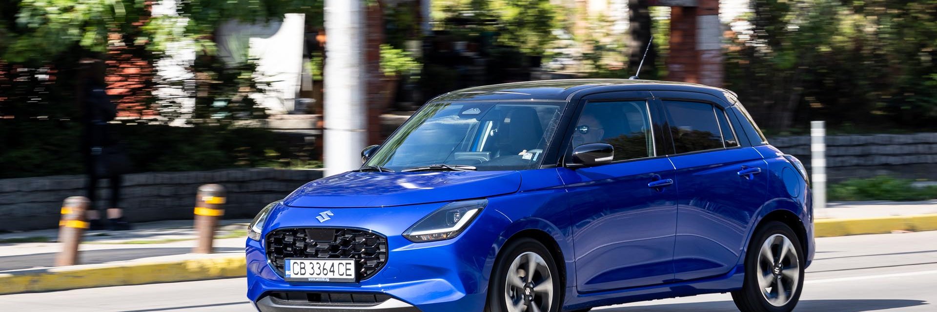 Новото Suzuki Swift е в стихията си с автоматик