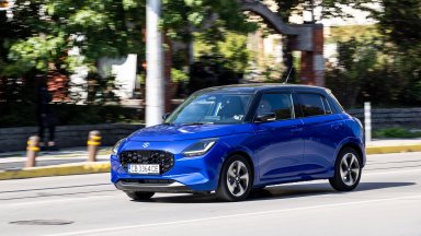 Новото Suzuki Swift е в стихията си с автоматик