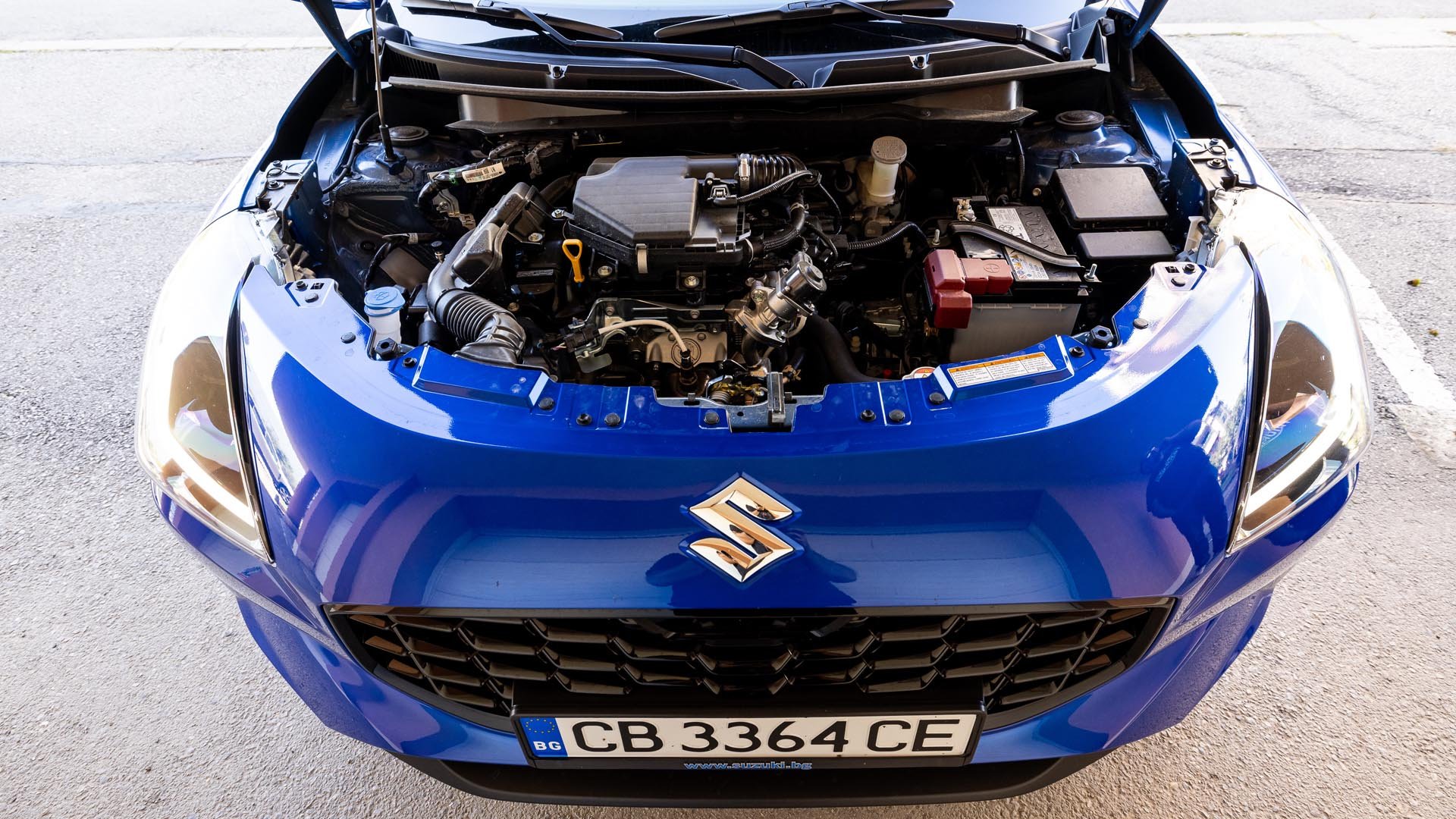 Suzuki Swift 1.2 Hybrid 12V CVT
