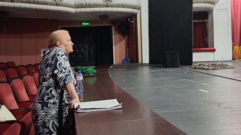 "Време разделно" е добро за всяко театрално време