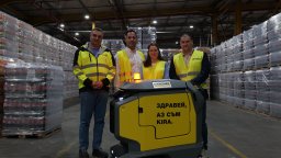 Kärcher България и Кока-Кола ХБК България чрез Евроклиър България обявиха стратегическо партньорство с внедряването на първия автономен подопочистващ робот KIRA B50 в страната 