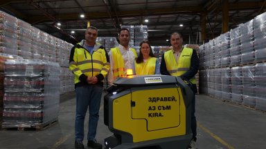 Kärcher България и Кока-Кола ХБК България обявиха стратегическо партньорство