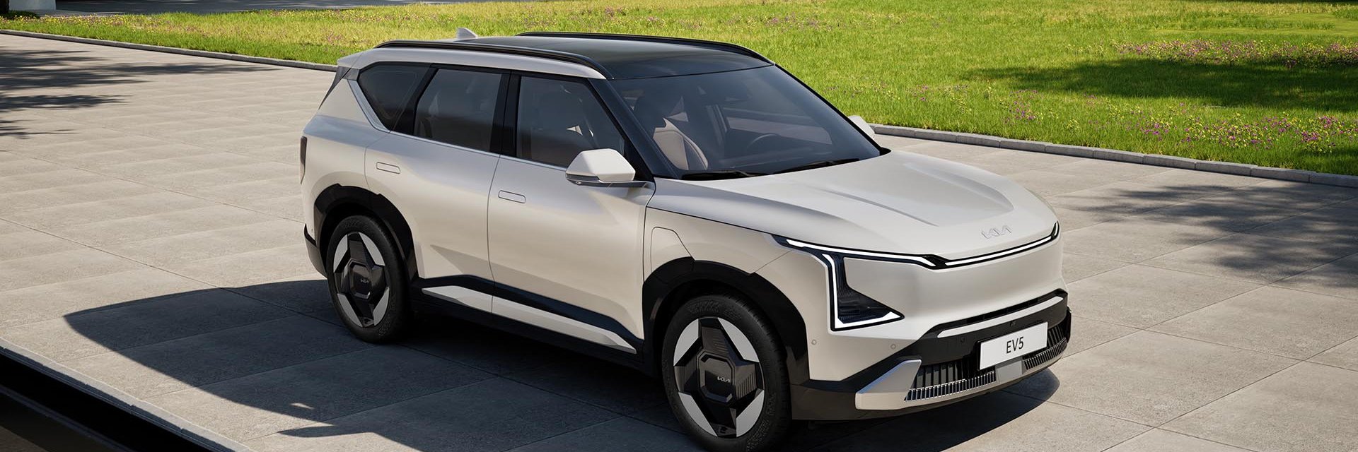Kia представи изцяло новия електрически модел EV5