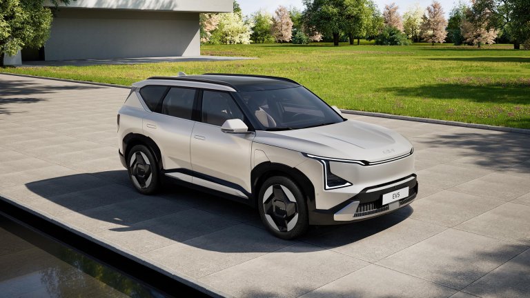 Kia представи изцяло новия електрически модел EV5